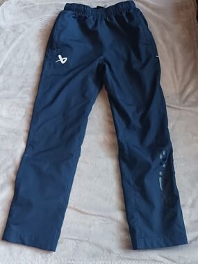 Bauer Navy Kids Athletic Track Pants